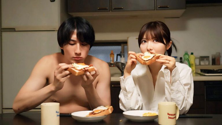 置き配する人妻は生ものを届けます 同じマンションの誤配がきっかけで若い男と不倫をした話 善場まみ