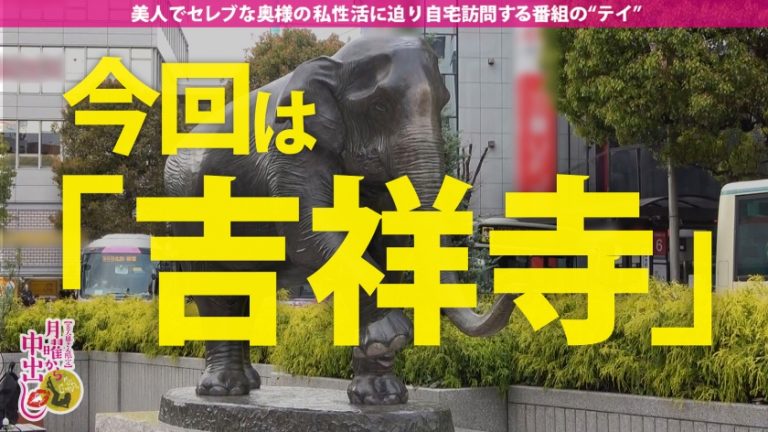 【欲求不満なサレ&レス妻に中出し2連発！！！】超ハイスペック美人妻を吉祥寺でナンパ！久しぶりのSEXでアソコの形が浮き出るほどぐっしょり濡らし…爆乳Gカップでパイズリ奉仕！！性交中に旦那から突然着信…旦那に聞こえるぐらいの爆音ピストンで寝取る！！チ●ポ抜くたび溢れ出すハメ潮シャワーで家中大洪水！！の巻