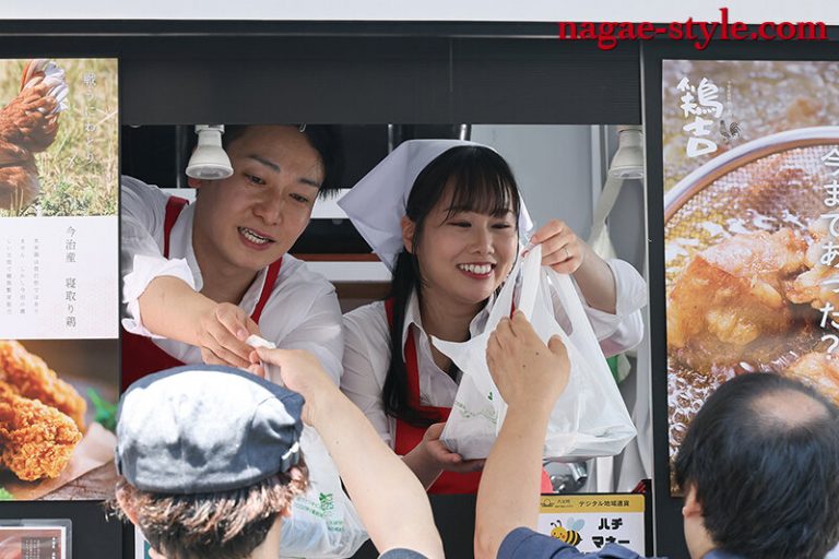 人妻キッチンカー 本日も「肉体返済」営業中。 北村海智