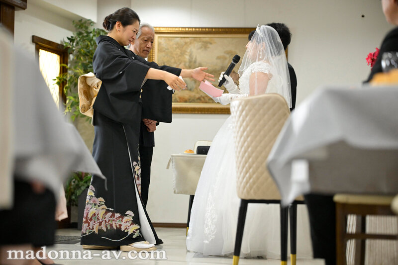 娘の幸せを見届けながら…。披露宴で娘婿に犯●れた母 永峰椿